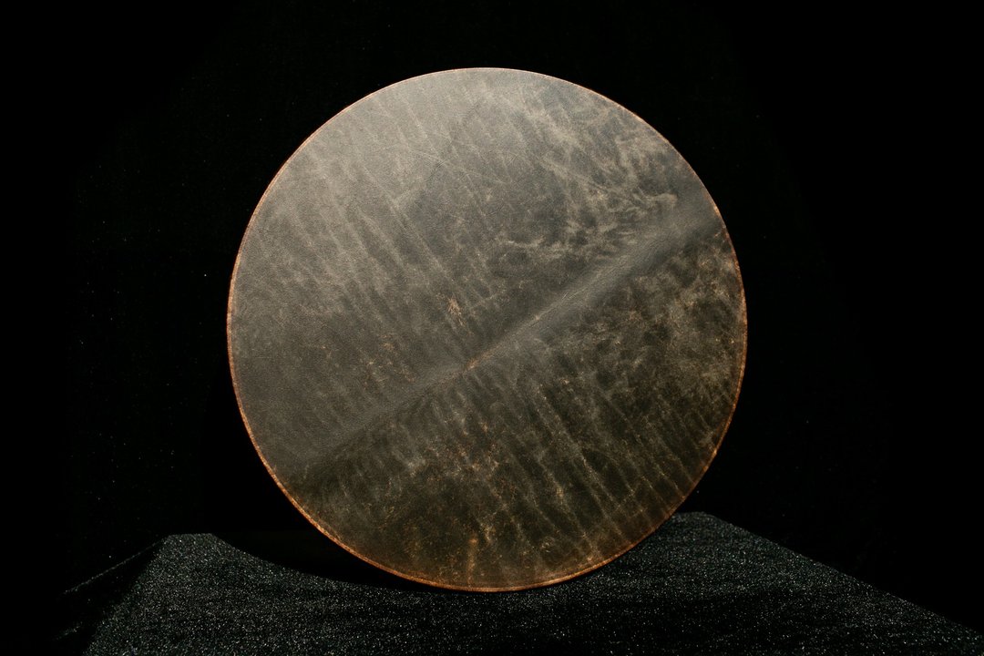 框鼓 手鼓 frame drum bendir tar 波斯乐器 小牛皮 手工制作 - 吉他/乐器 - 真皮 