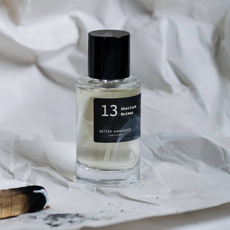 NO.13 福尔摩斯 香氛喷雾 50ML - 香薰/精油/线香 - 玻璃 