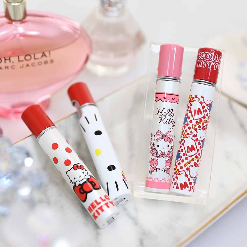 【Hello Kitty X 法国Caseti】旋盖系列 凯蒂猫 香水分装瓶 - 防蚊用品 - 其他材质 多色