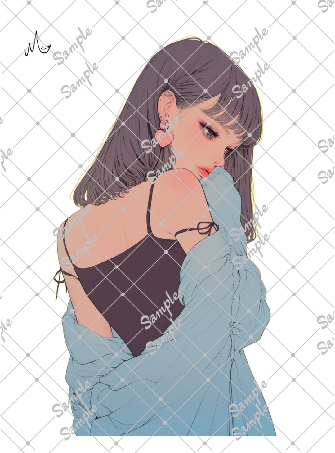 原创人物贴纸 - 贴纸 - 纸 