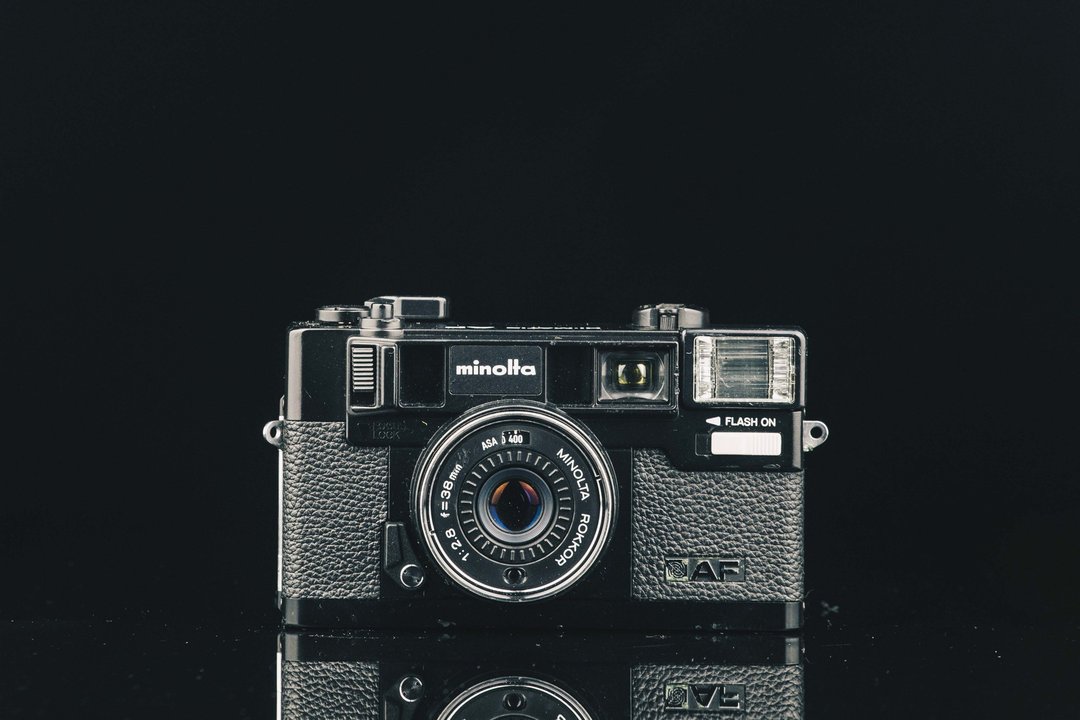 MINOLTA HI-MATIC AF #6364 #135底片相机 - 相机 - 其他金属 