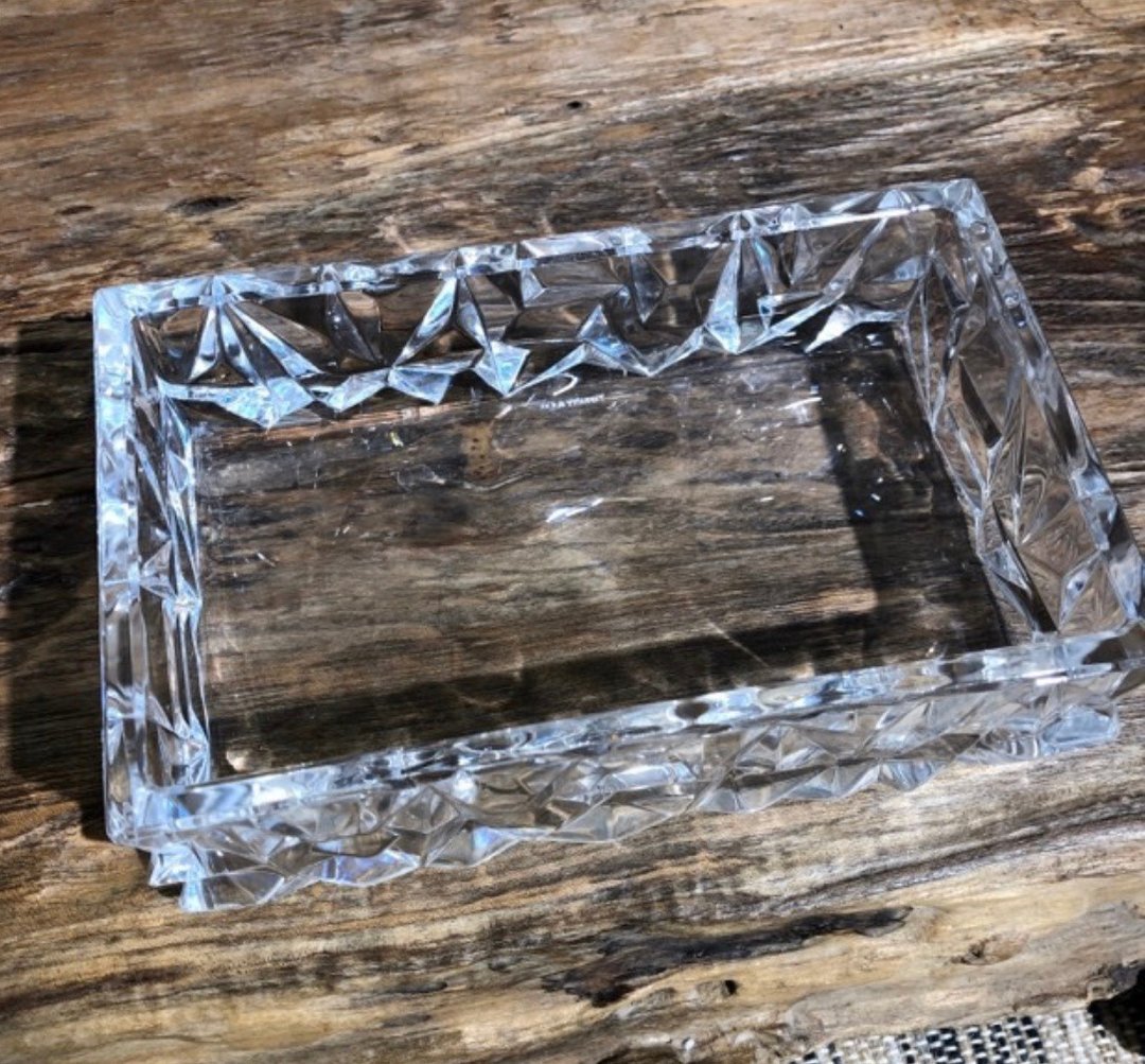 蒂凡尼 水晶收纳盒 - 其他 - 水晶 透明