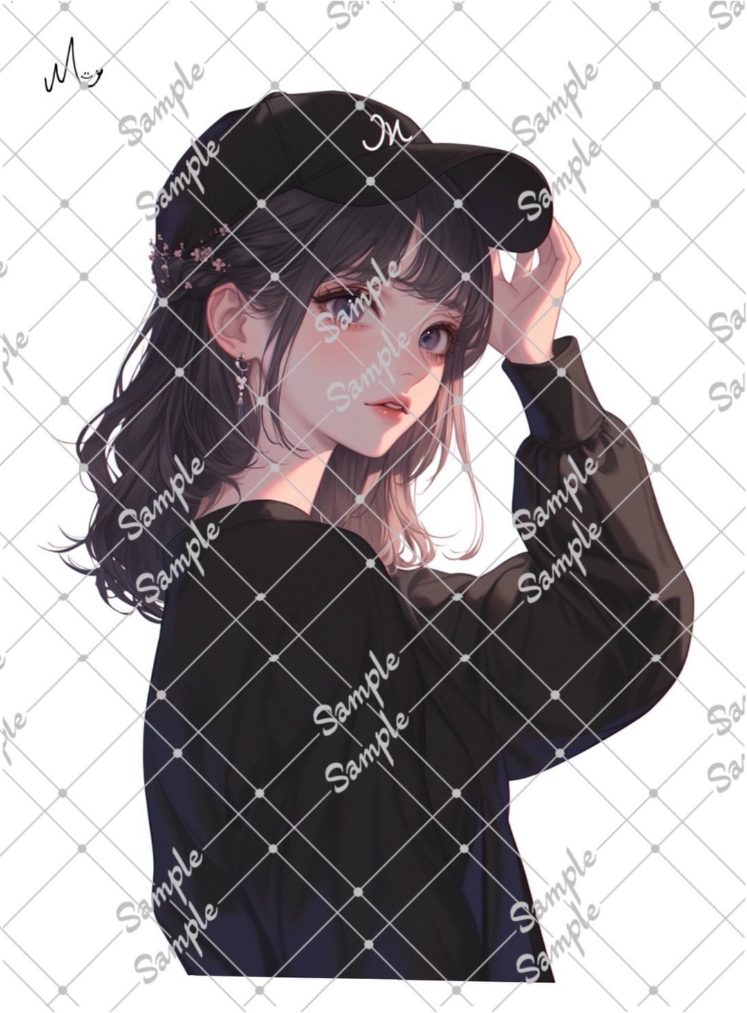 原创人物贴纸 - 贴纸 - 纸 