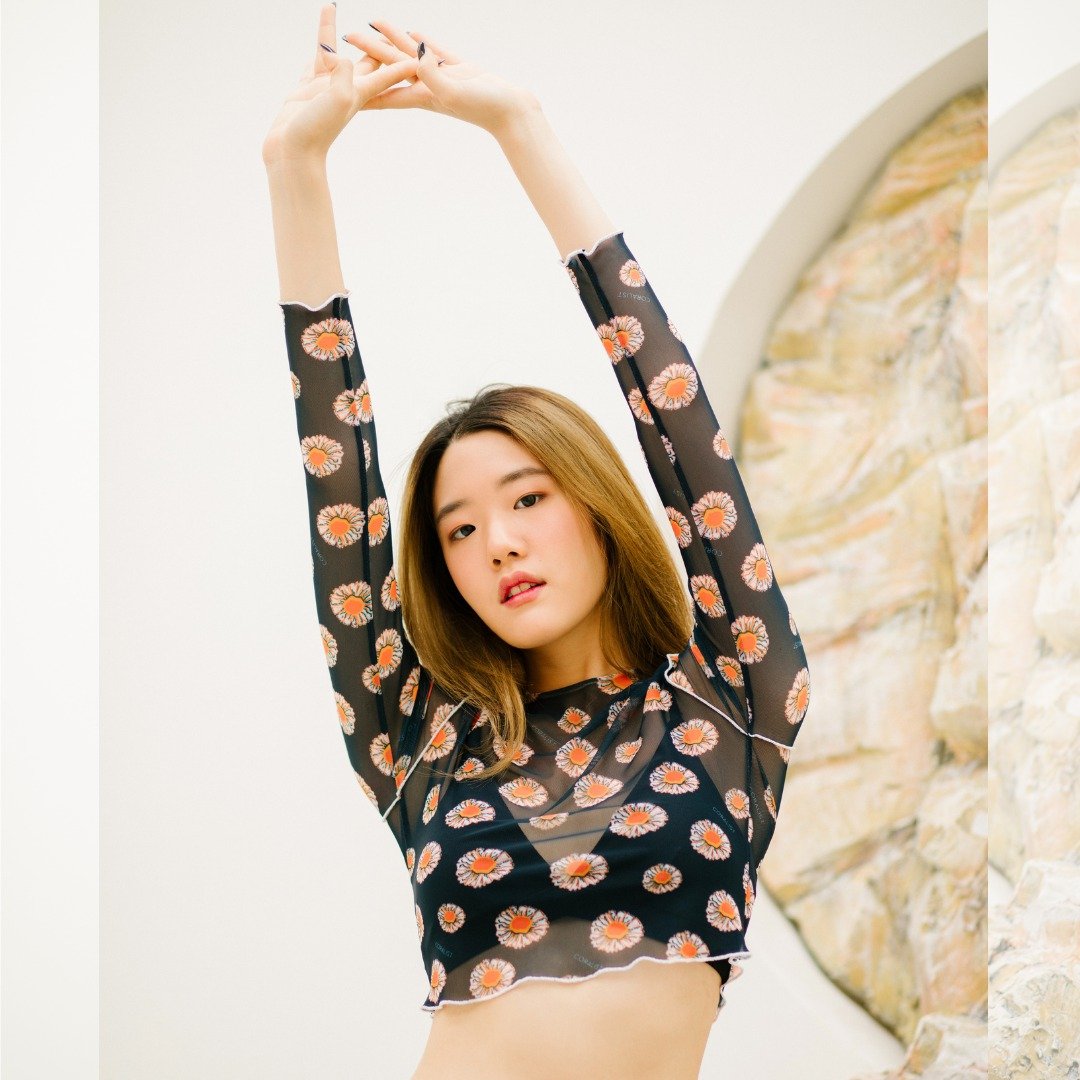 Madi - 午夜雏菊 上衣 (CRBW87) - 女装上衣 - 其他材质 多色