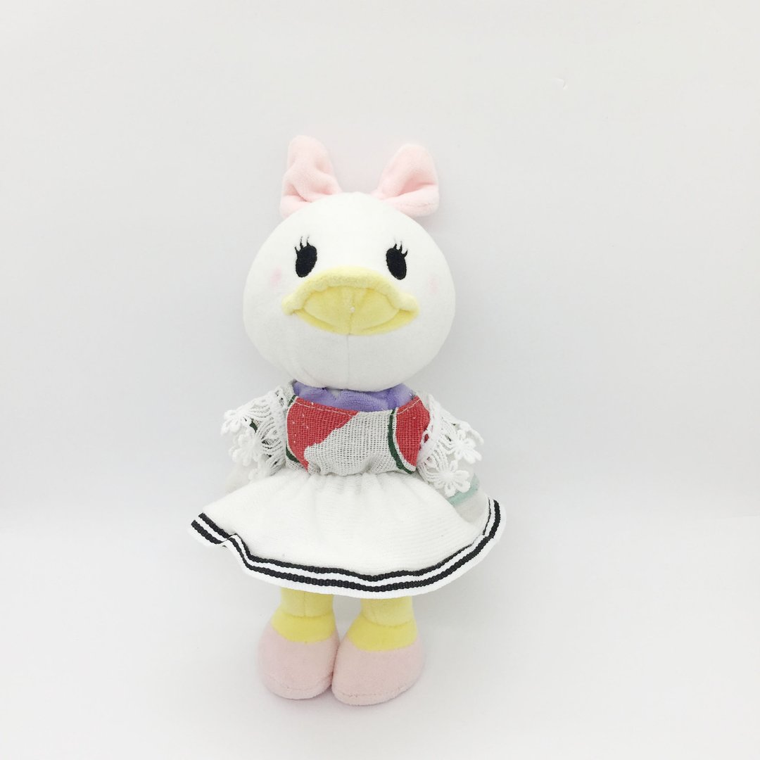nuiMOs_17cm娃娃_手作娃衣_女装两件组 - 玩偶/公仔 - 棉 白色