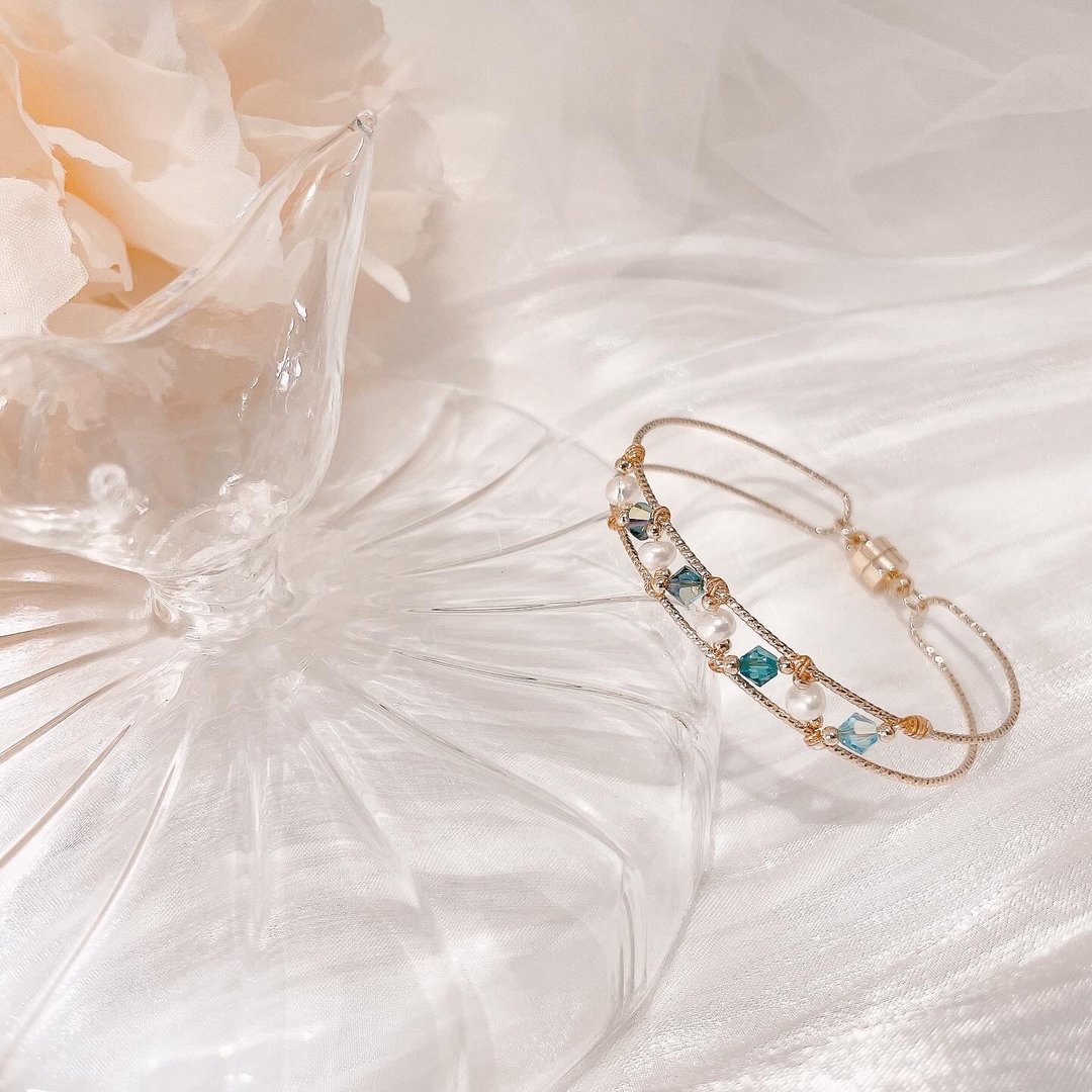 Swarovski Bracelet - 手链/手环 - 水晶 
