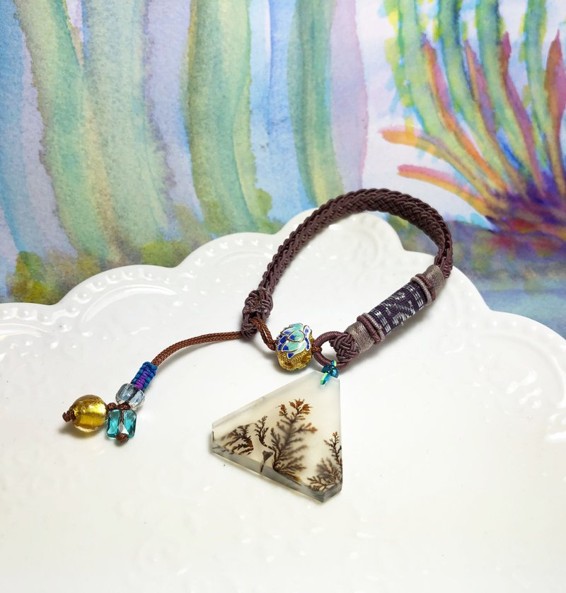 古典中国风手链 - 手链/手环 - 玉石 蓝色