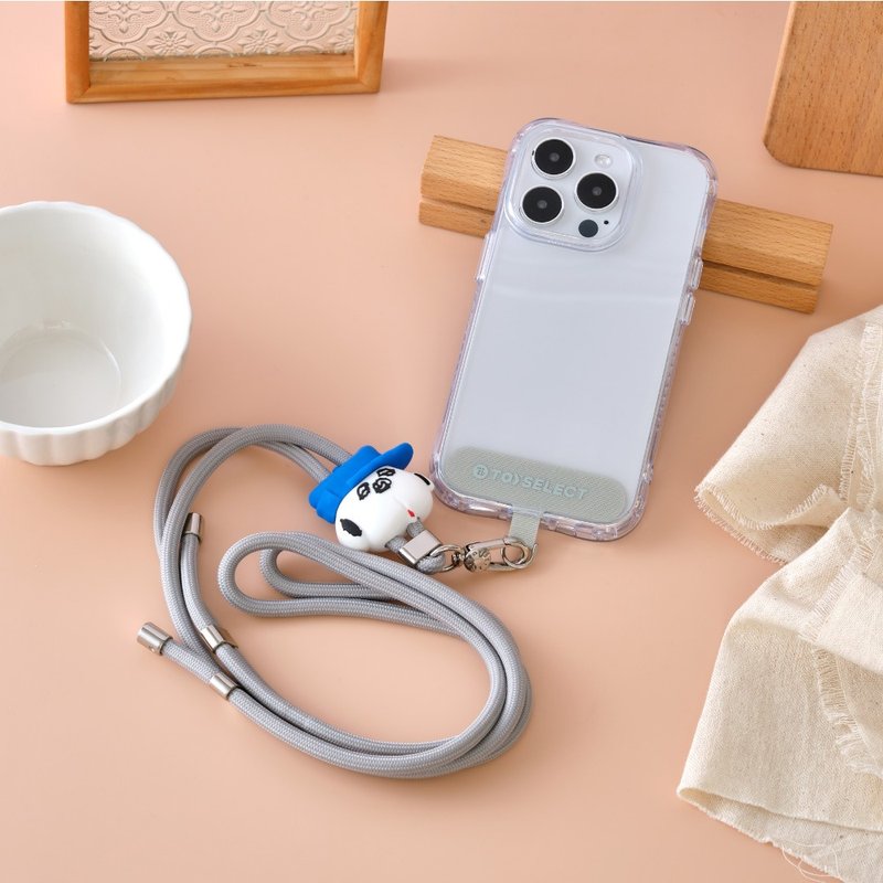 SNOOPY史努比欧拉夫公仔长挂绳/背带 - 手机配件 - 棉．麻 多色