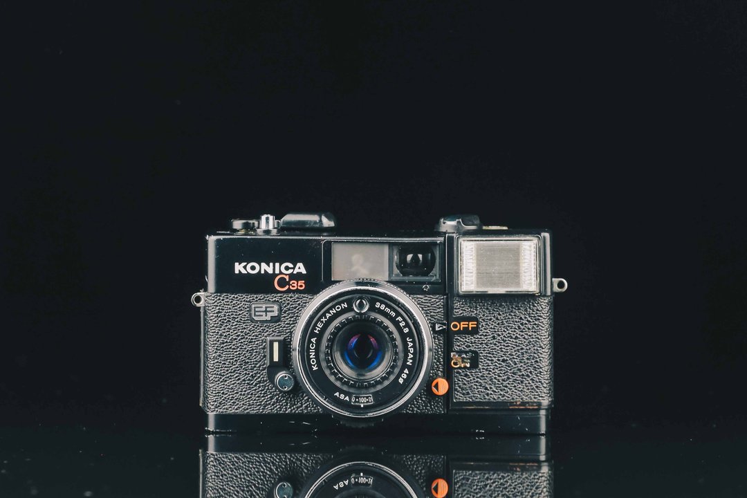 KONICA C35 EF #2413 #135底片相机 - 相机 - 其他金属 