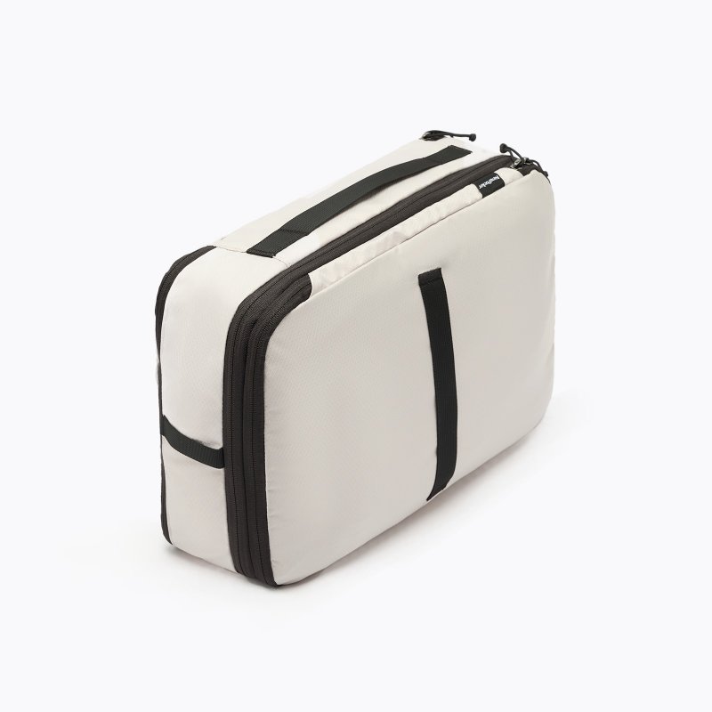 NextPacker 大容量压缩收纳包29L V3旅行家系列 - 行李箱/行李箱保护套 - 环保材料 白色