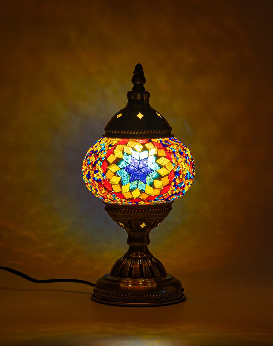 土耳其宫灯 Turkish Mosaic Palace Lamp - 灯具/灯饰 - 玻璃 多色