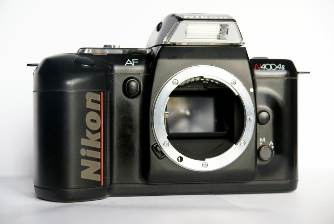 Nikon N4004S AF body SLR 35mm film camera Nikon F mount Japan F401S - 相机 - 塑料 黑色