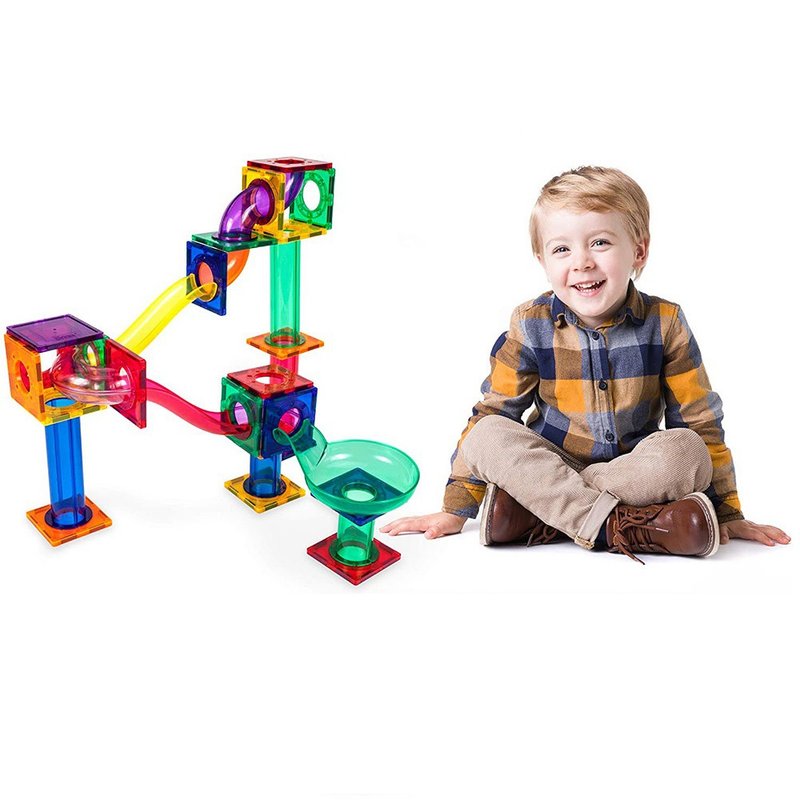 PicassoTiles磁力积木-迷宫轨道50pcs - 玩具/玩偶 - 其他材质 