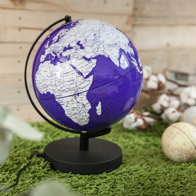 Skyglobe 10寸Colorful彩色发光地球仪 / 共5款 - 摆饰 - 塑料 多色