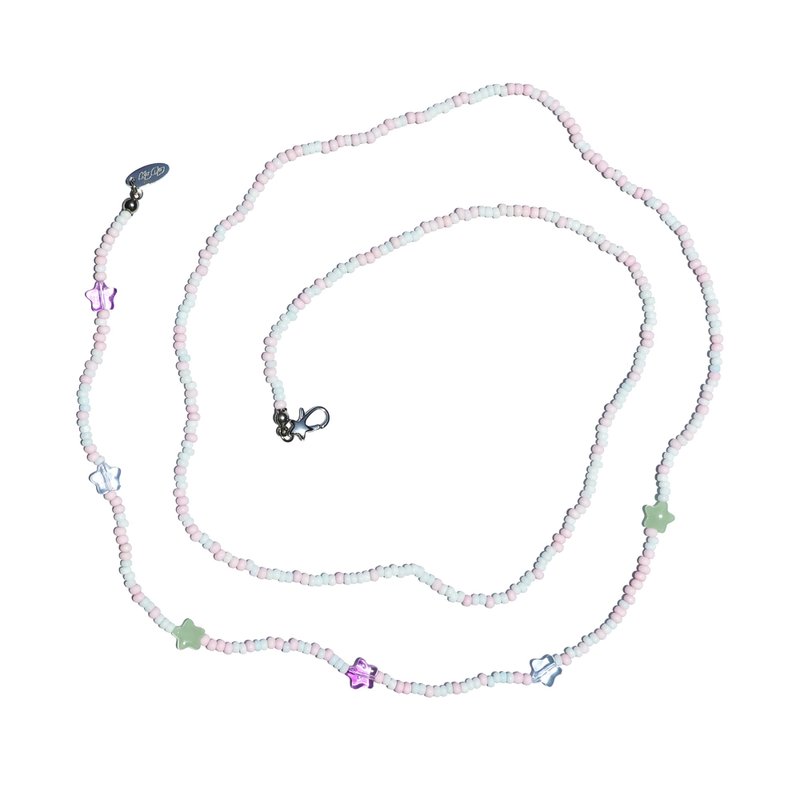 KDNP Star Drop Body Chain - 皮带/腰带 - 其他材质 粉红色