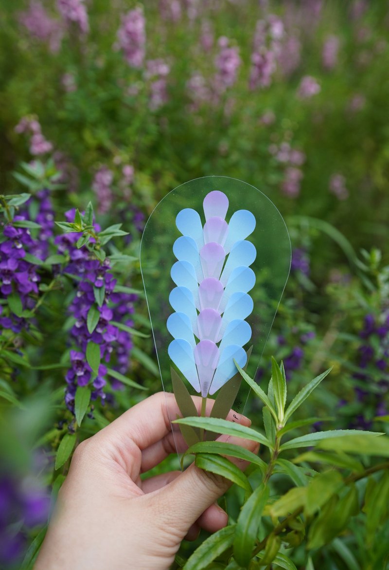 Petalnote 花笺贴— 鲁冰花 (花瓣便利贴/书签) - 便条纸/标签贴 - 植物．花 
