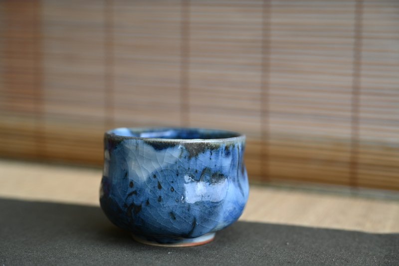 鬼志野小茶碗 - 茶具/茶杯 - 陶 