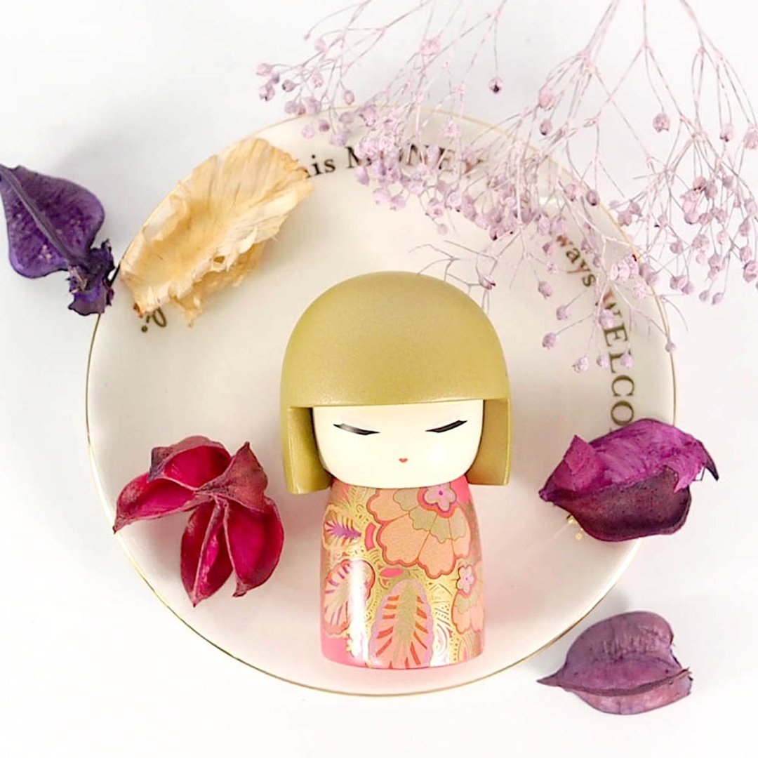 S版-Himena 甜蜜可人【Kimmidoll 搜藏和福-S版】 - 摆饰 - 其他材质 橘色