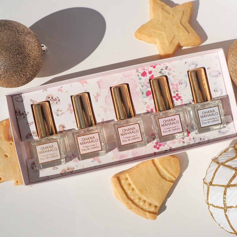 OHANA MAHAALO 如影香随 迷你香礼物组(5ml X5入) - 香水/香膏 - 其他材质 