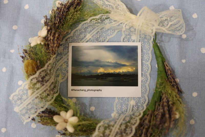 【照片小卡】台南安平港Anping Port in Tainan - 卡片/明信片 - 纸 白色