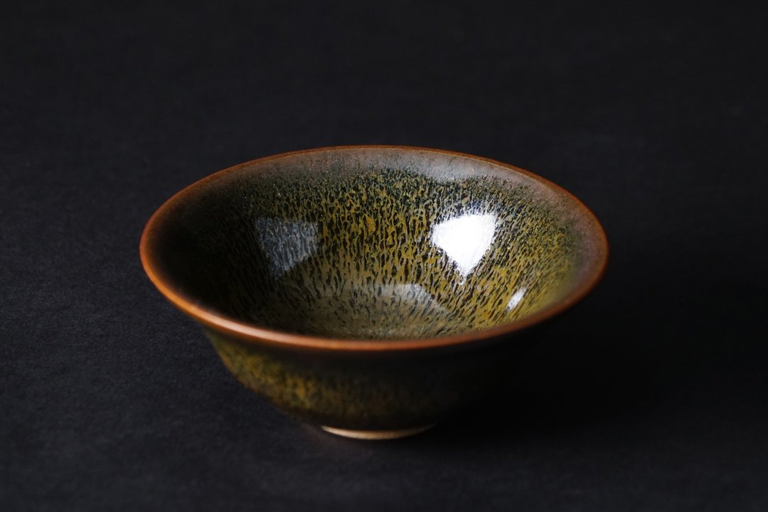 紫耀天目彩金兔毫茶盏 高雅釉烧工艺典藏茶器 - 茶具/茶杯 - 陶 多色