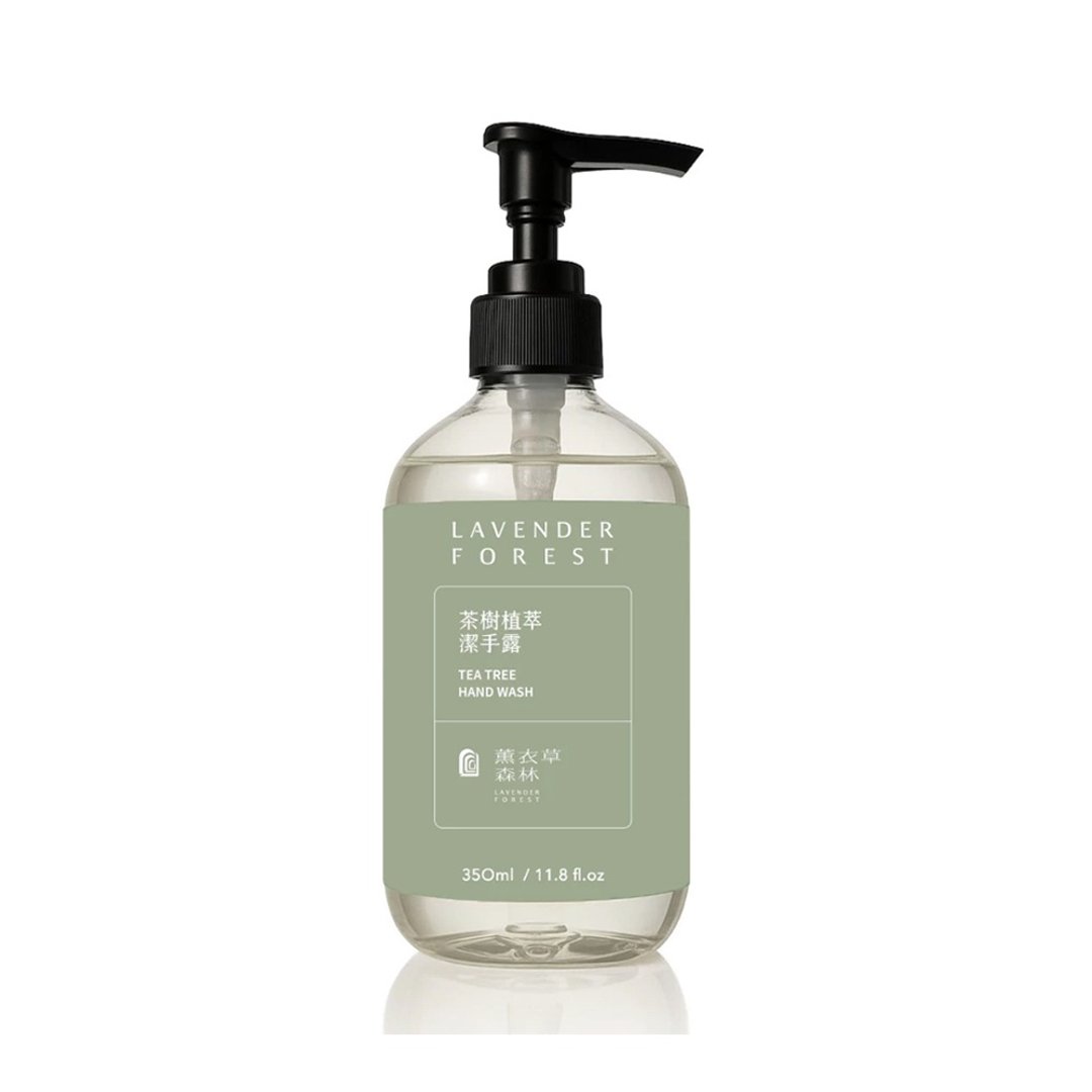 【薰衣草森林 Select】 茶树 植萃 洁手露 350ml | 洗手乳 洗手露 - 洗手用品 - 塑料 