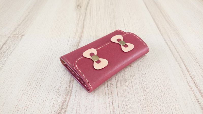 钥匙包 钥匙套 真皮全手缝 - 钥匙链/钥匙包 - 真皮 