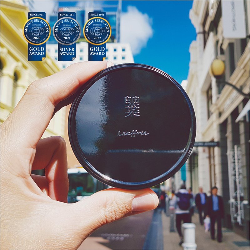 【世界品质评鉴银奖】自由叶 | 日月潭红玉红茶 | 清新薄荷香 - 茶 - 其他材质 蓝色