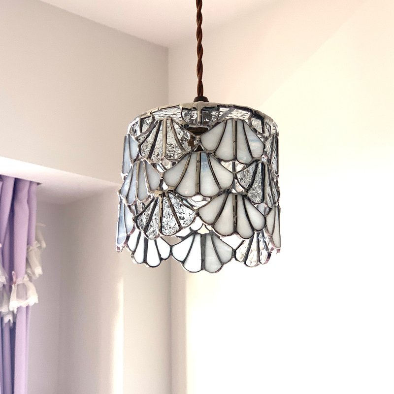 宝石夜海洋(M)白 - 灯具/灯饰 - 玻璃 白色