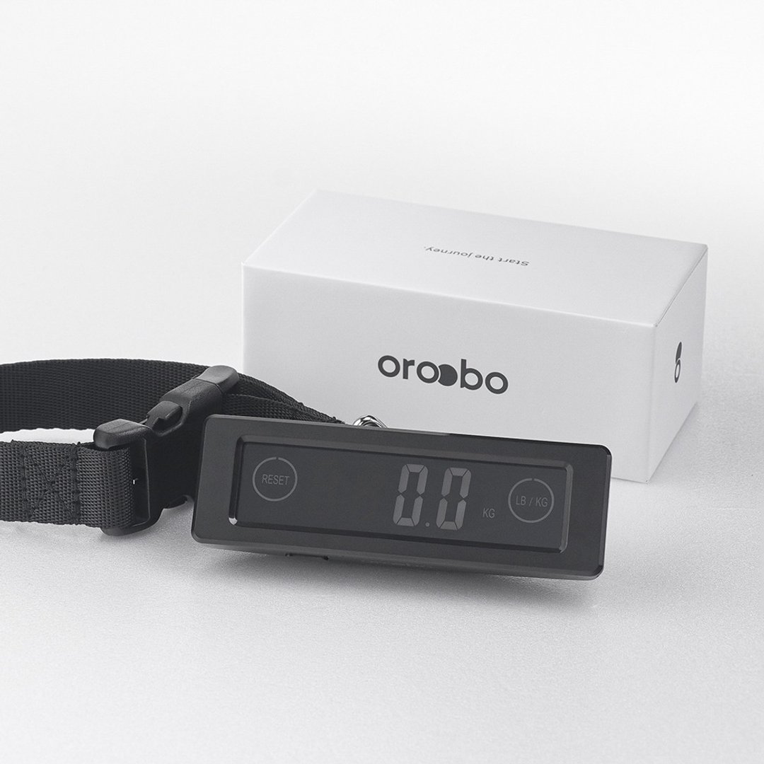 OROOBO 奥旅博 数位行李秤 全触控式 - 行李箱/行李箱保护套 - 其他材质 
