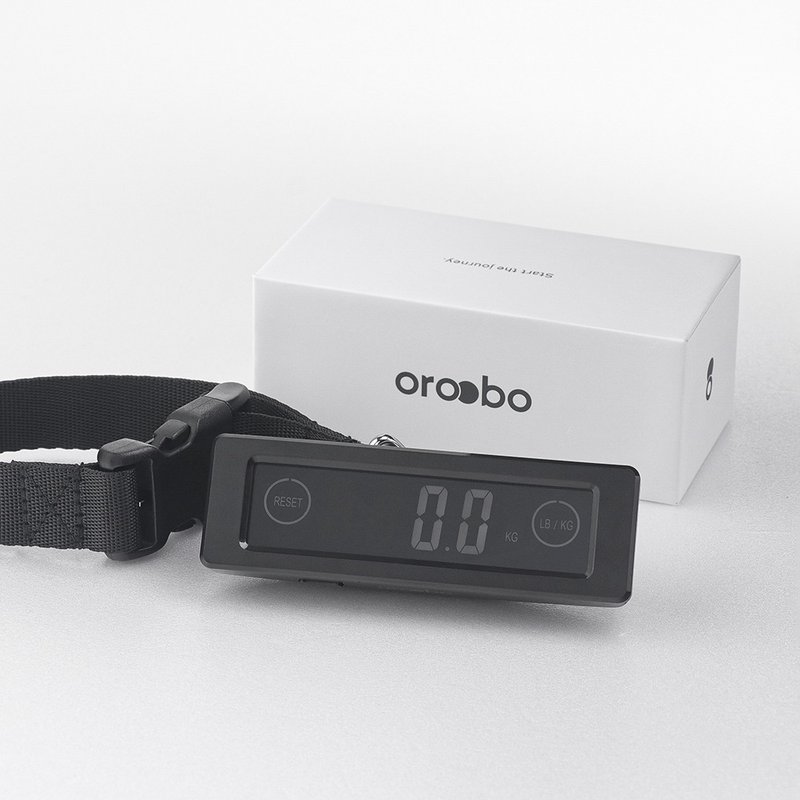 OROOBO 奥旅博 数位行李秤 全触控式 - 行李箱/行李箱保护套 - 其他材质 