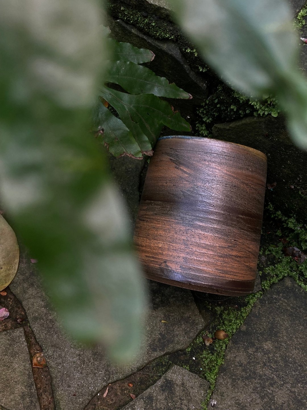墨蓝结晶茶杯 IV - 茶具/茶杯 - 陶 