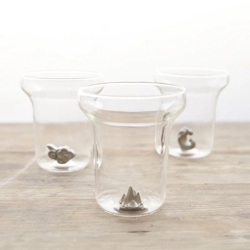 WOO醒酒杯-公仔单入-不含玻璃引力杯 - 酒杯/酒器 - 其他金属 