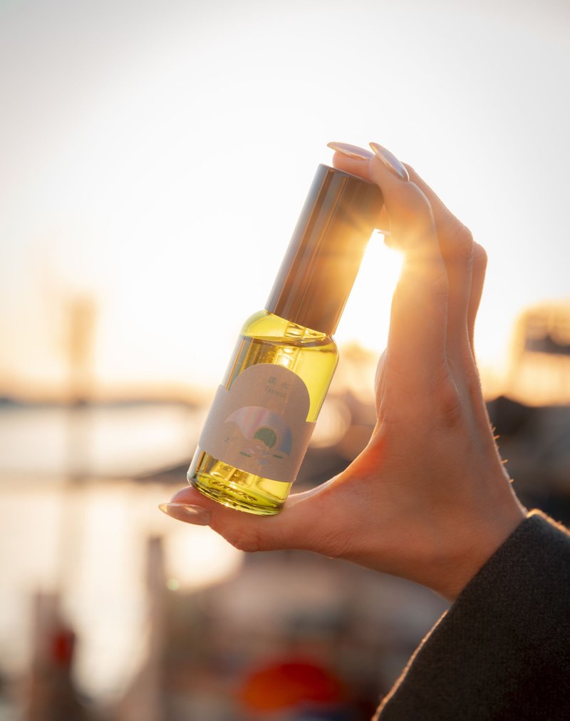 P.Seven 梦游台湾 枕香喷雾 淡水 Tamsui - 蜡烛/烛台 - 玻璃 