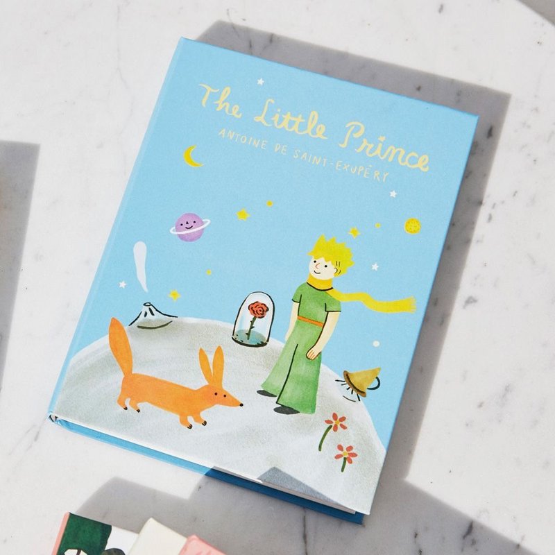 7321 Design 纯真童话万年历 (无时效周志)-小王子,73D71774 - 笔记本/手帐 - 纸 蓝色