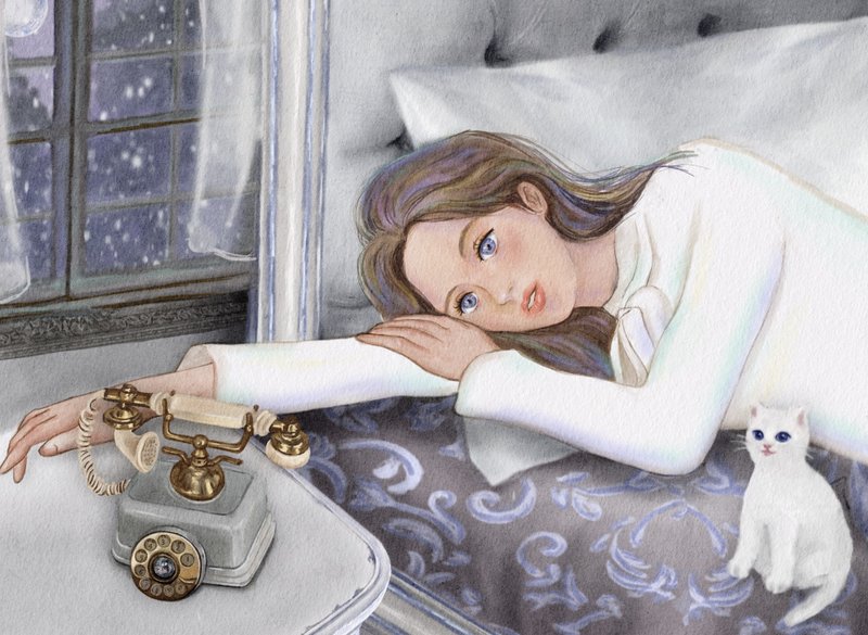 （GRIT）休息明信片 - 卡片/明信片 - 纸 