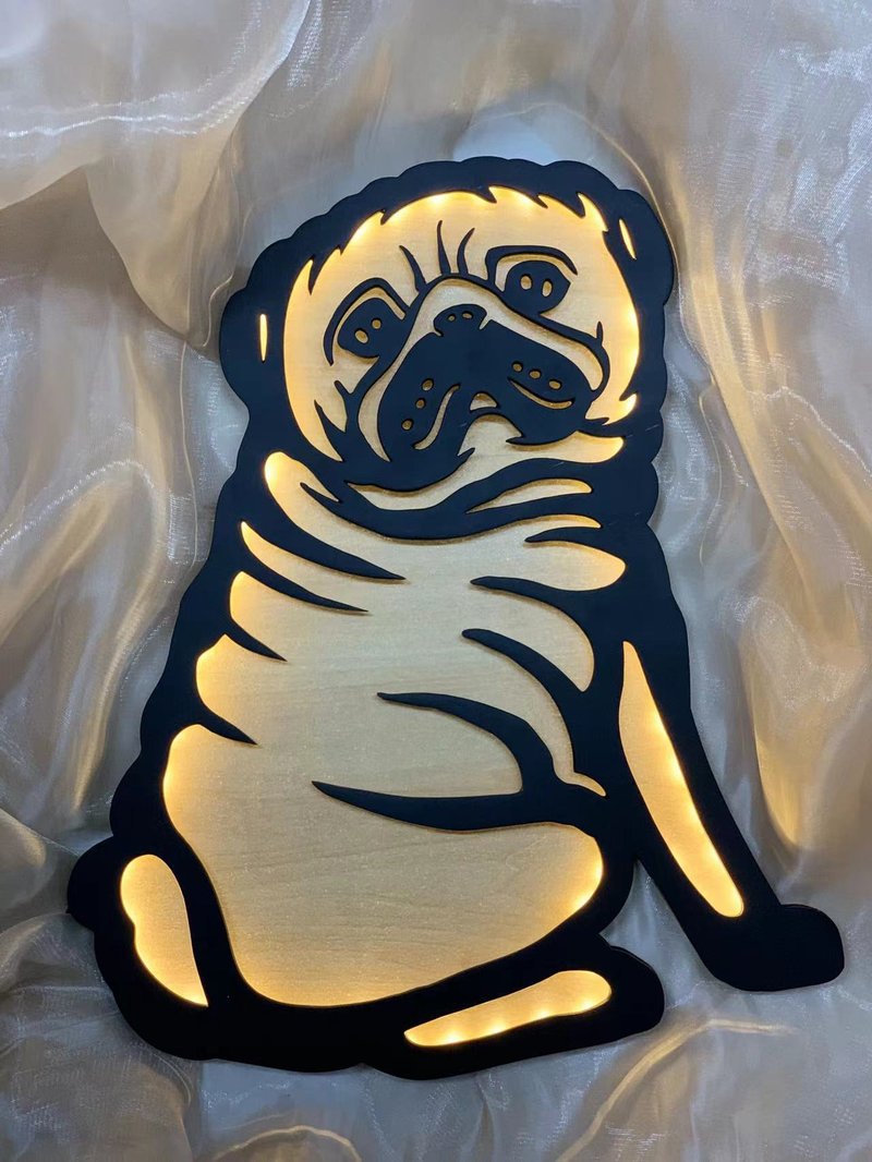 八哥木灯│澳门原创 - 灯具/灯饰 - 木头 