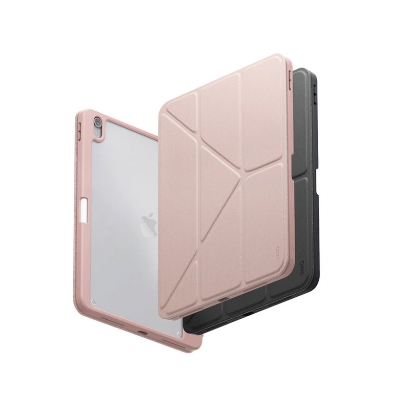 iPad A16 11寸/ iPad 10代共用 Moven 磁吸带笔槽透明平板保护套 - 平板/电脑保护壳 - 塑料 多色