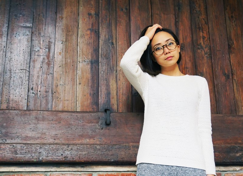 光学眼镜│手工板材│云石黑色镜框│复古圆框│2is K1051C5│ - 眼镜/眼镜框 - 其他材质 灰色