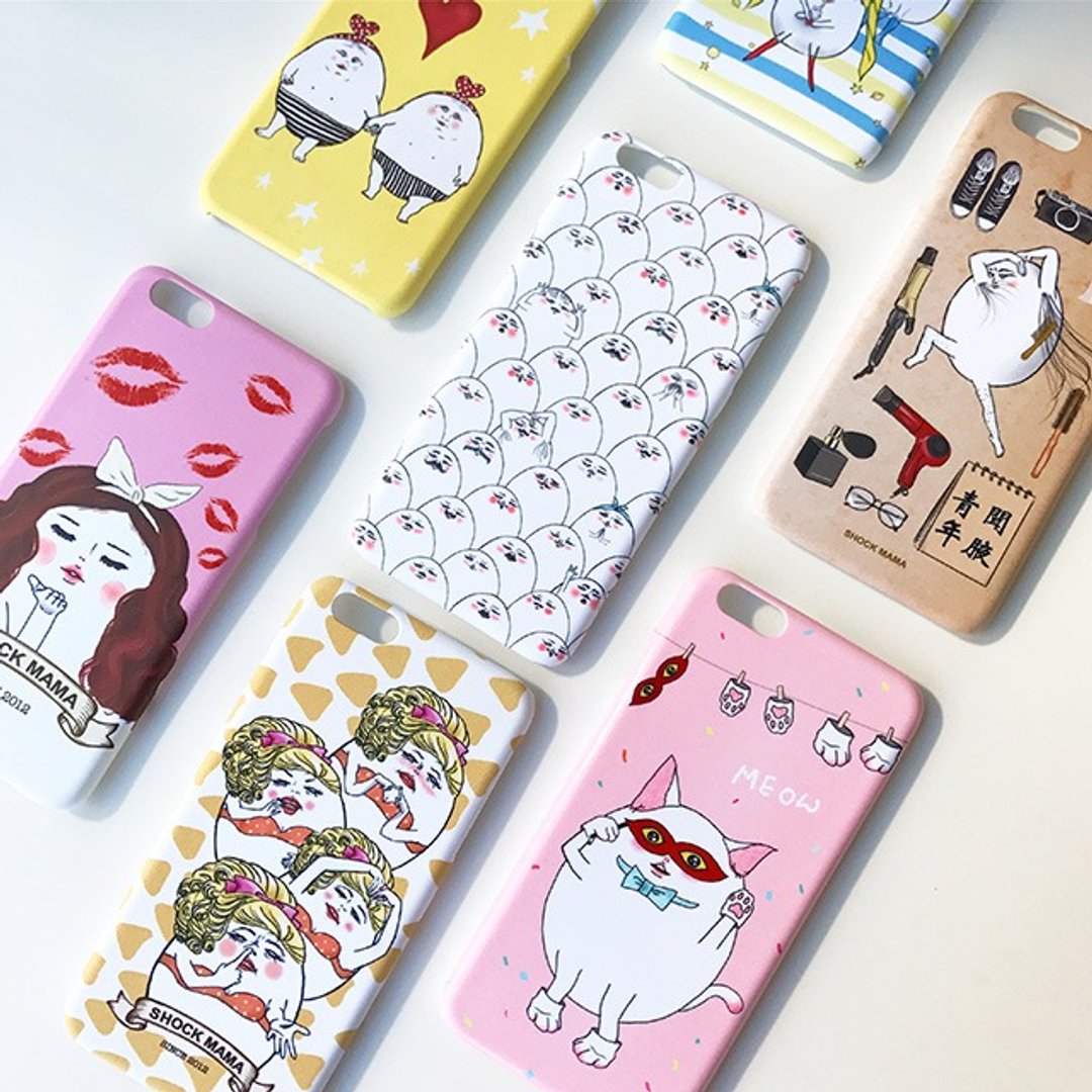 iPhone 手机壳 - 现货专区 (i6 plus/i6s plus) - 手机壳/手机套 - 塑料 多色