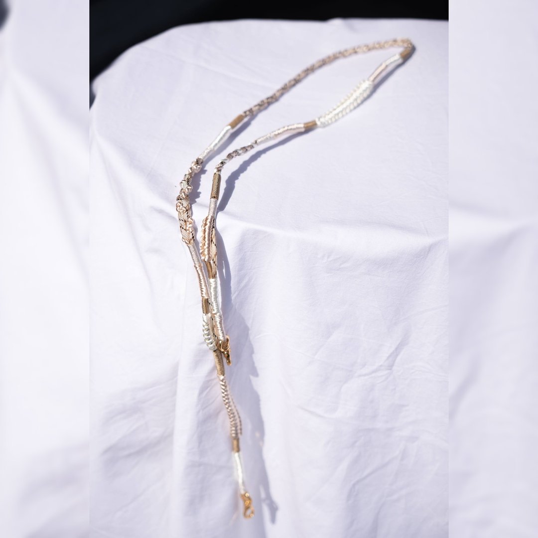 MULTI STRAP 120 -beige- 手机挂绳 手机背带 手机吊饰 相机 smart phone strap lanyard camera - 挂绳/吊绳 - 其他人造纤维 