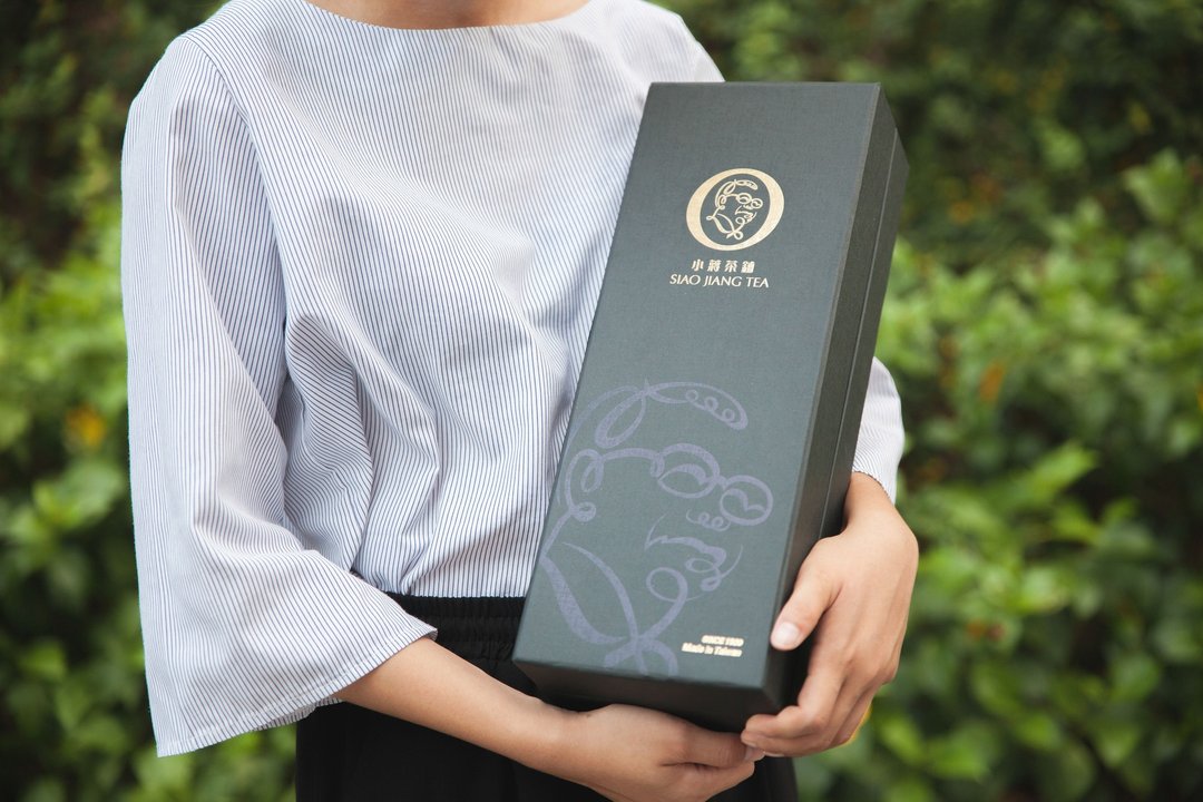 【小蒋茶铺】双双对对 150g x2入 礼盒组(五种款式) - 茶 - 纸 黑色