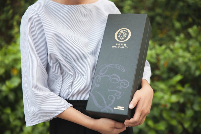 【小蒋茶铺】双双对对 150g x2入 礼盒组(五种款式) - 茶 - 纸 黑色