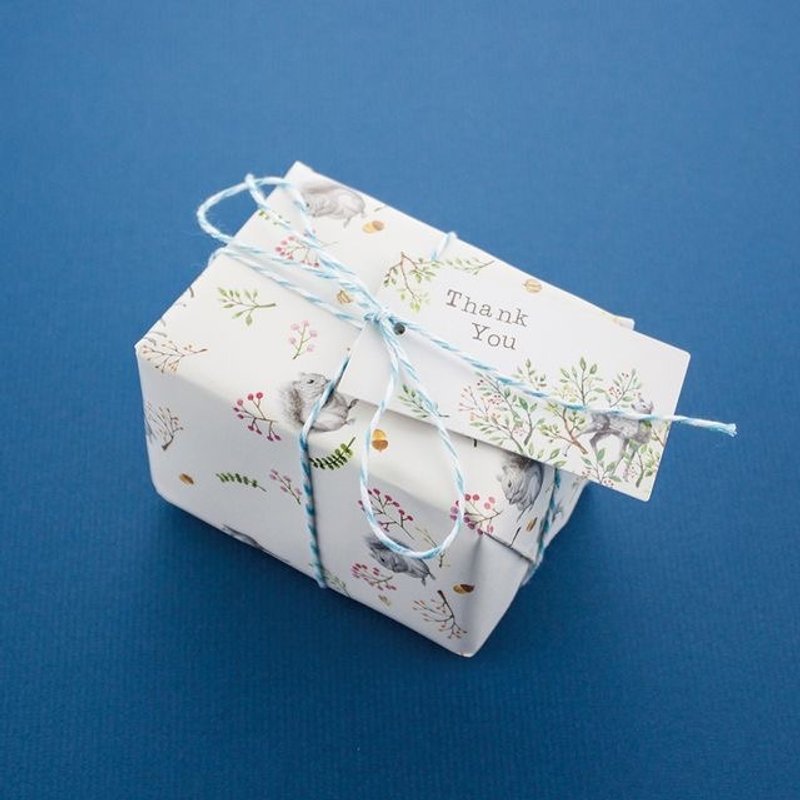 礼物 - 分开包服务 - 只可以加购喔 - 包装材料 - 纸 透明