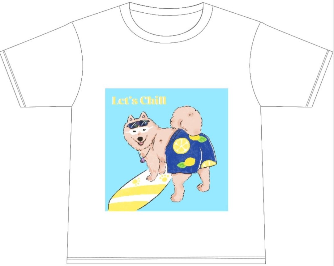 宠物 猫狗仓鼠 西摩 萨摩耶 tee t 恤订制 夏天服装 水手 设计礼物 - 女装 T 恤 - 棉．麻 黑色