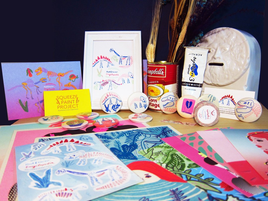 Goody Bag - Color Collection 色彩惊喜包 - 卡片/明信片 - 纸 