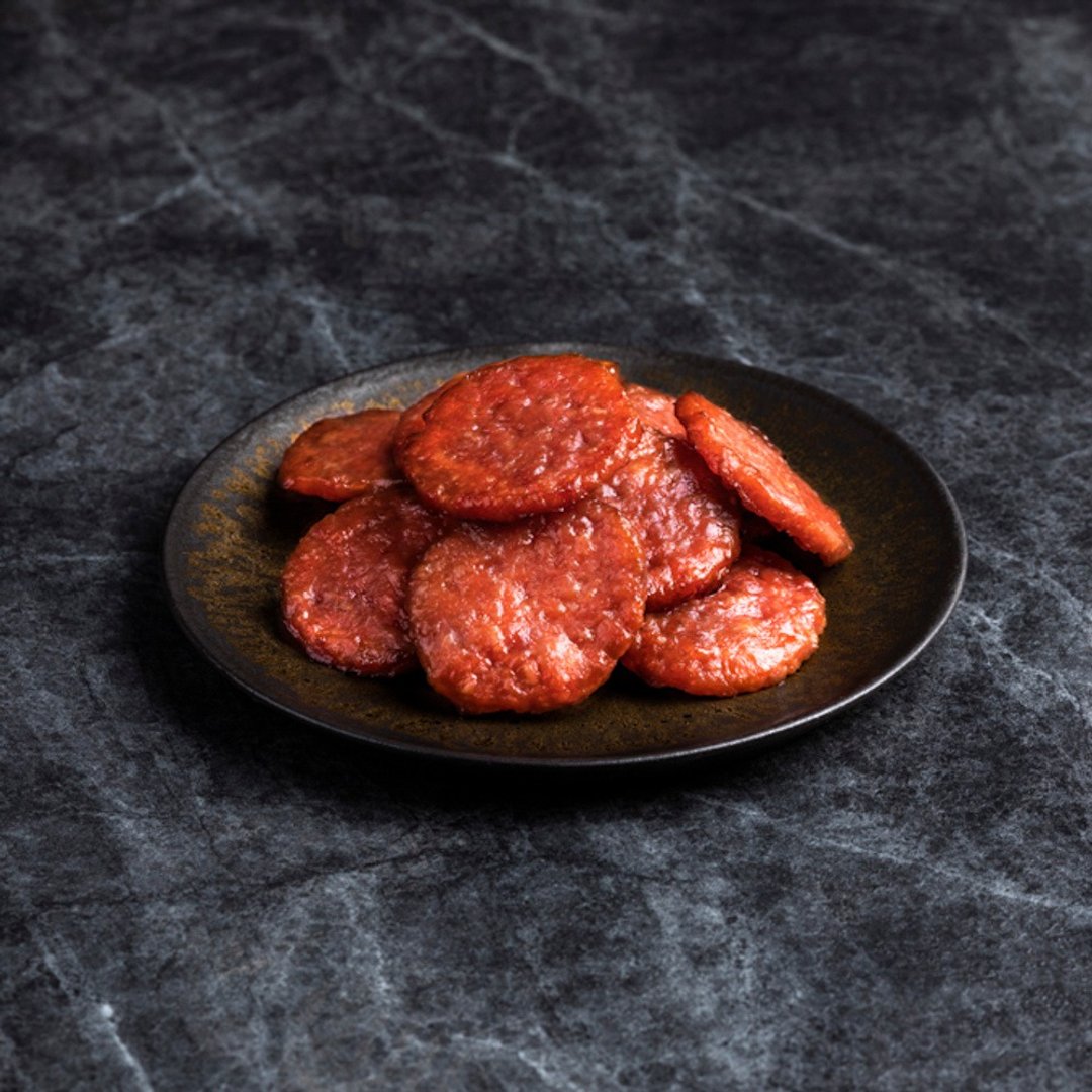 金钱肉干 原味/蒜味/辣味/碳烧 - 肉干/肉松 - 新鲜食材 
