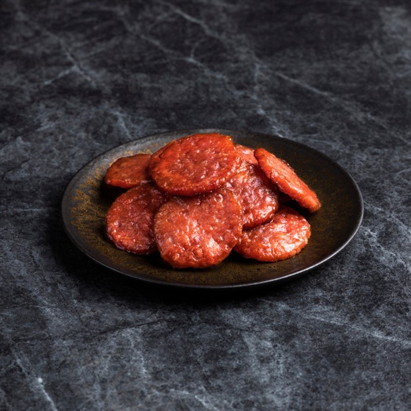 金钱肉干 原味/蒜味/辣味/碳烧 - 肉干/肉松 - 新鲜食材 