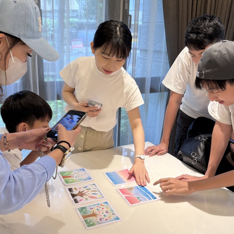 【一人成班 2人9折】零基础 和谐粉彩体验 台北/新北 - 插画/绘画/写字 - 纸 