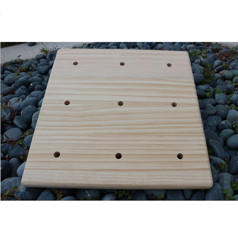 【W201】咪恰梦工房 - 乐高概念猫跳台 - 方型平台 - 抓板/跳台 - 木头 金色